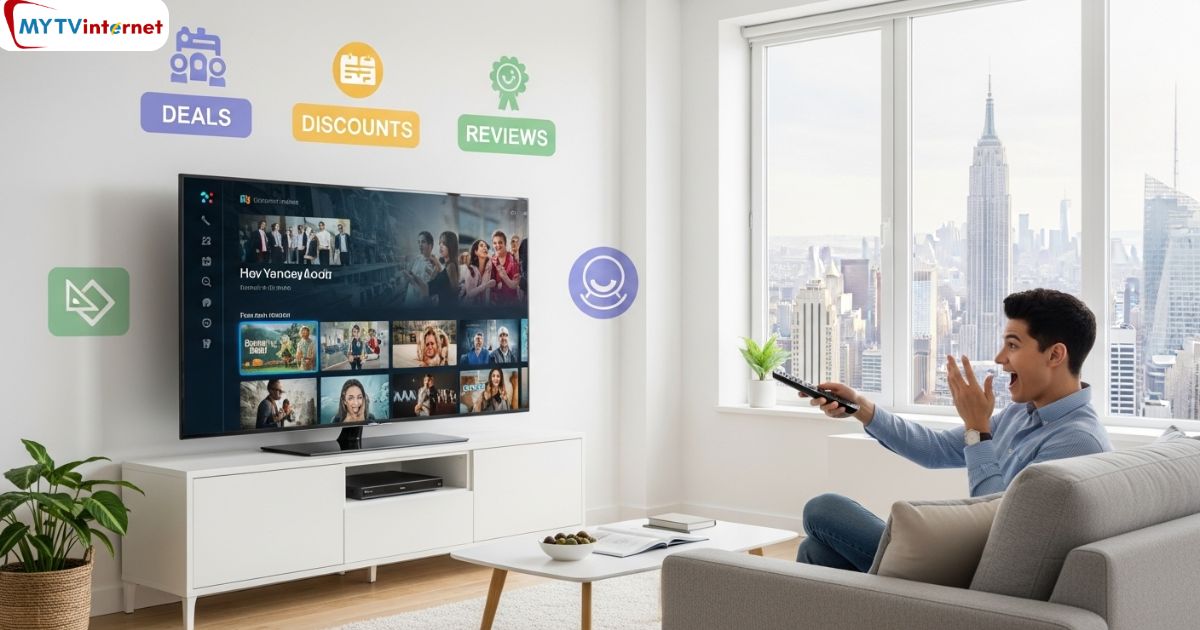 Find the Best TV Service in New York Deals, Discounts & Reviews